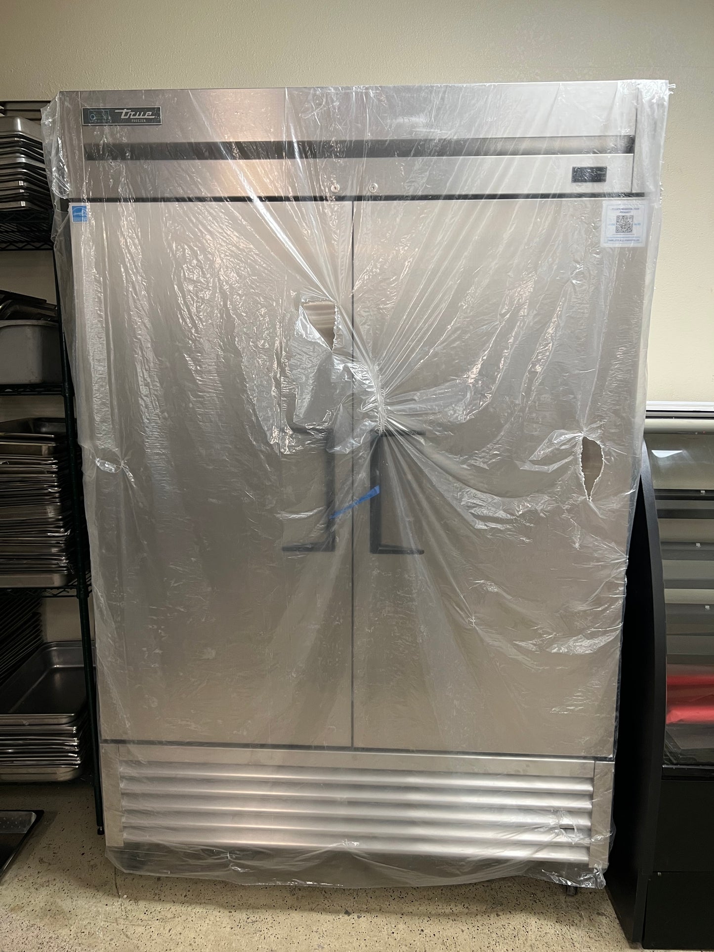True 2 Door Reach In Freezer T-49F-HC - NEW OLD STOCK-