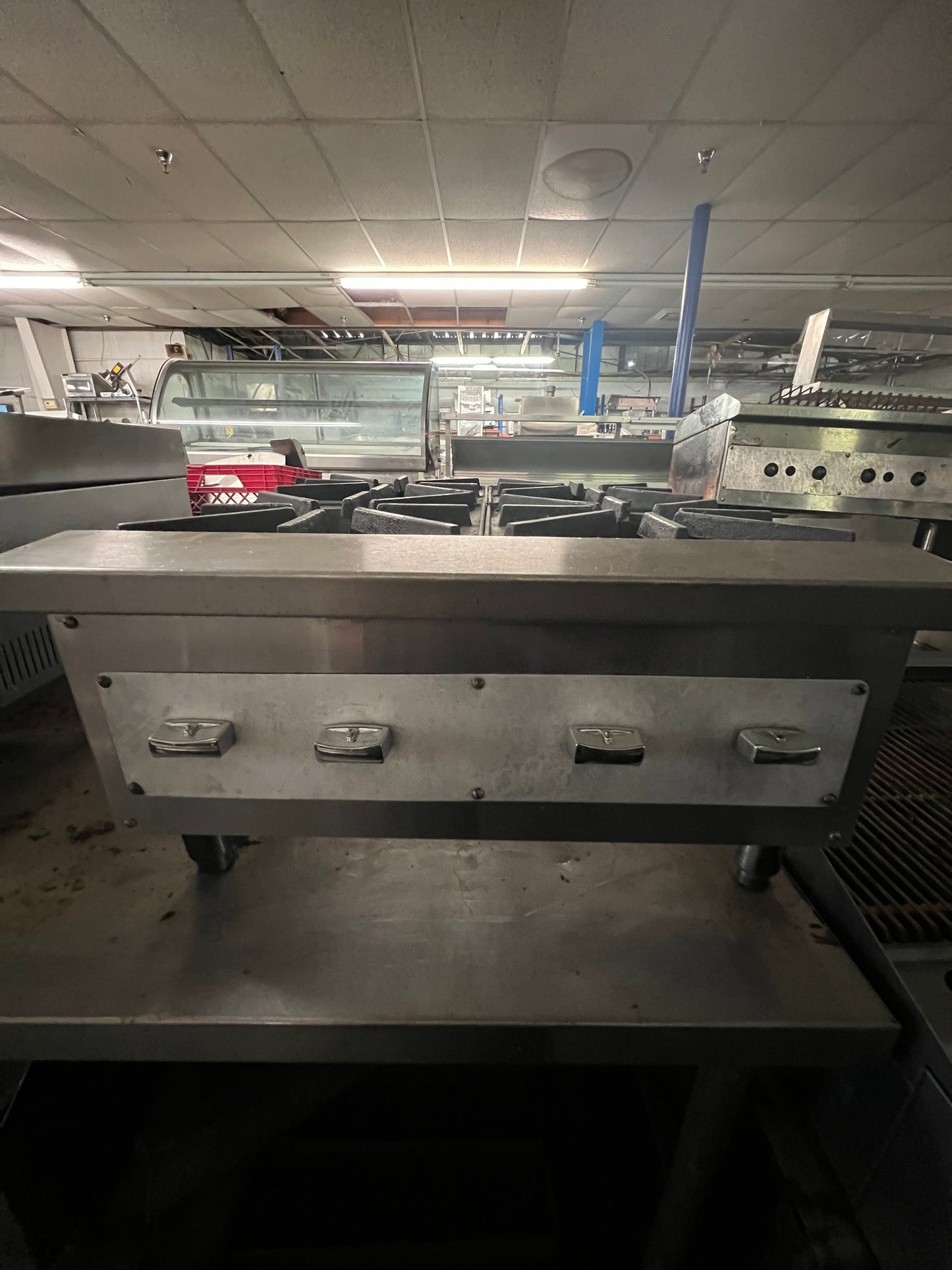 Vollrath Cayenne 4 Burner Gas Hot Plate 40737 HPA1004