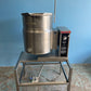 Market Forge Electric 10 Gallon Tilt Steam Kettle w/ Stand - Preowned -