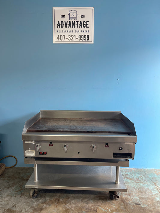 Southbend 48'' Manual Gas Griddle HDG-48 - Preowned -
