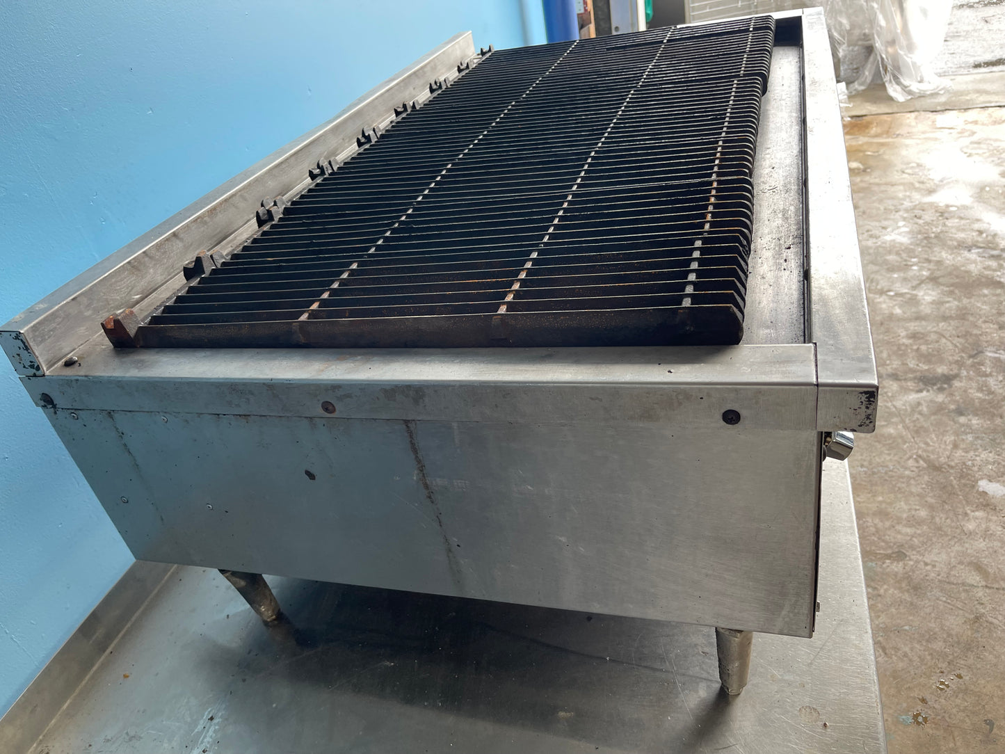 Vulcan Wolf 46'' Gas Charbroiler VCCB47 - Preowned -