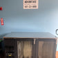 Glastender 60'' 2 Glass Door Back Bar Cooler BB60 - Preowned -
