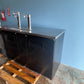 True 69'' 2 Door Draft Beer Cooler Keg Box TDD-3 - Preowned -