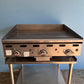 Vulcan 36'' Gas Thermostatic Griddle MSA36