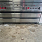 Silver King 97'' Extended Top Refrigerated Chef Base SKRCB97H