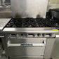 Imperial Gas 6 Burner Range with a Standard Oven IR-6