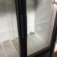 True GDM-49 Two Glass Swing Door Refrigerator Cooler Merchandiser - Preowned -