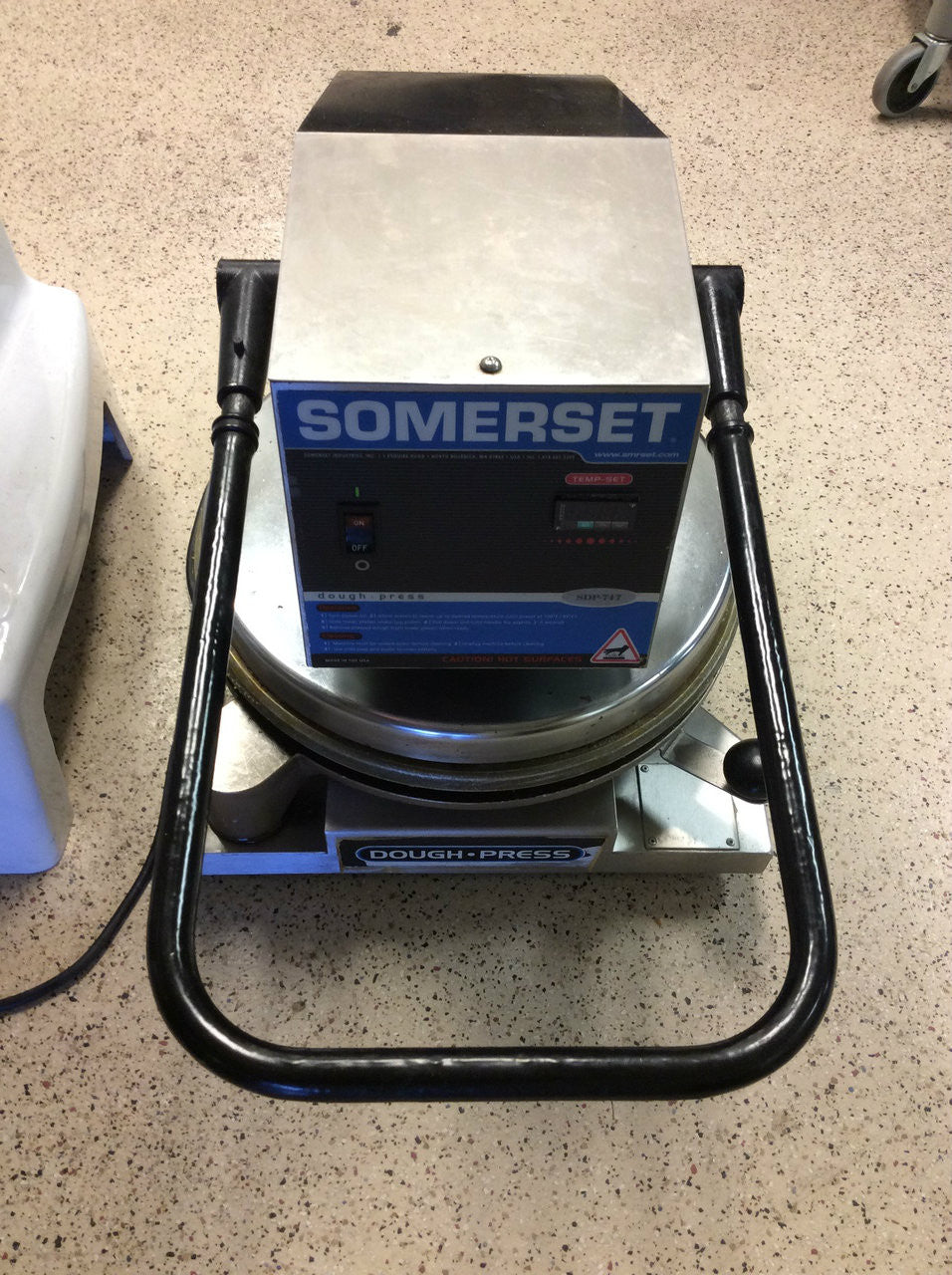 Somerset SDP-747D Dough Press - Preowned -