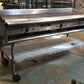 American Range 72'' Gas Heavy Duty Thermostatic Griddle ARTG-72 - Preowned -