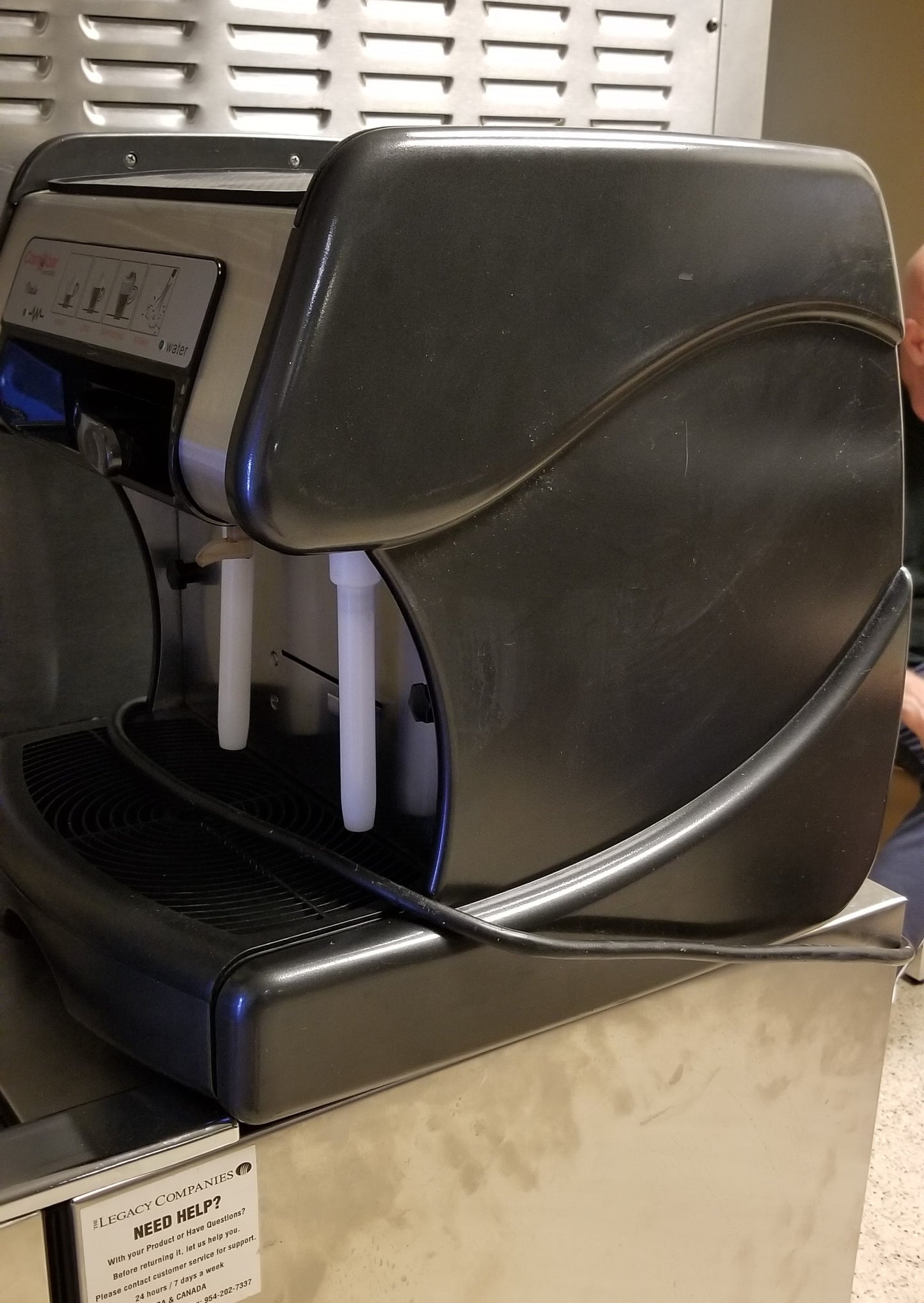 Comobar 2000 XP Italia Cappuccino, Latte, Espresso Machine - Preowned -