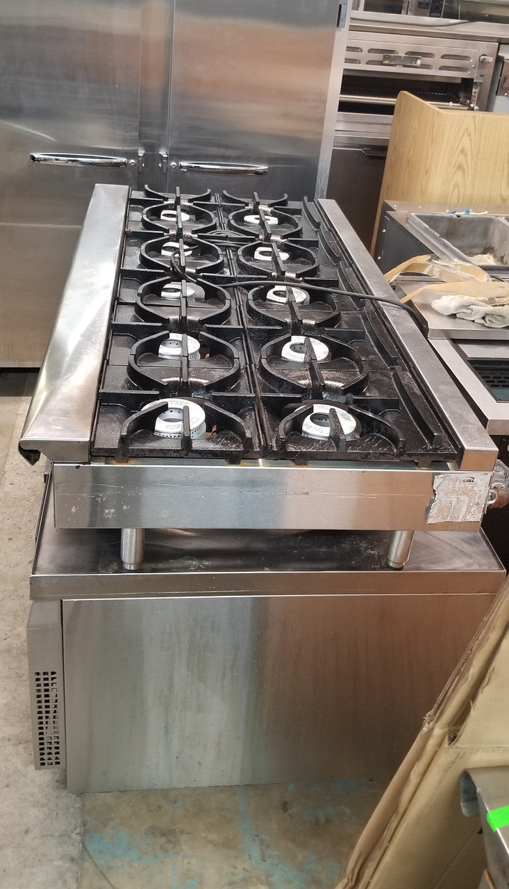 Imperial IHPA-6-36 Gas 6 Burner Hot Plate - Preowned -
