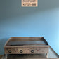 Vulcan VCRG48-T 48'' Gas Thermostatic Griddle - Preowned-