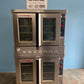 Blodgett Zephaire Gas Full Size Bakery Depth Double Stack Convection Oven - Preowned -