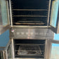 Blodgett Zephaire Gas Full Size Bakery Depth Double Stack Convection Oven - Preowned -