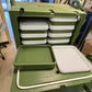 Cambro Camcarrier Side Loader Food Carrier with GN Food Pans 200MPC - Preowned -
