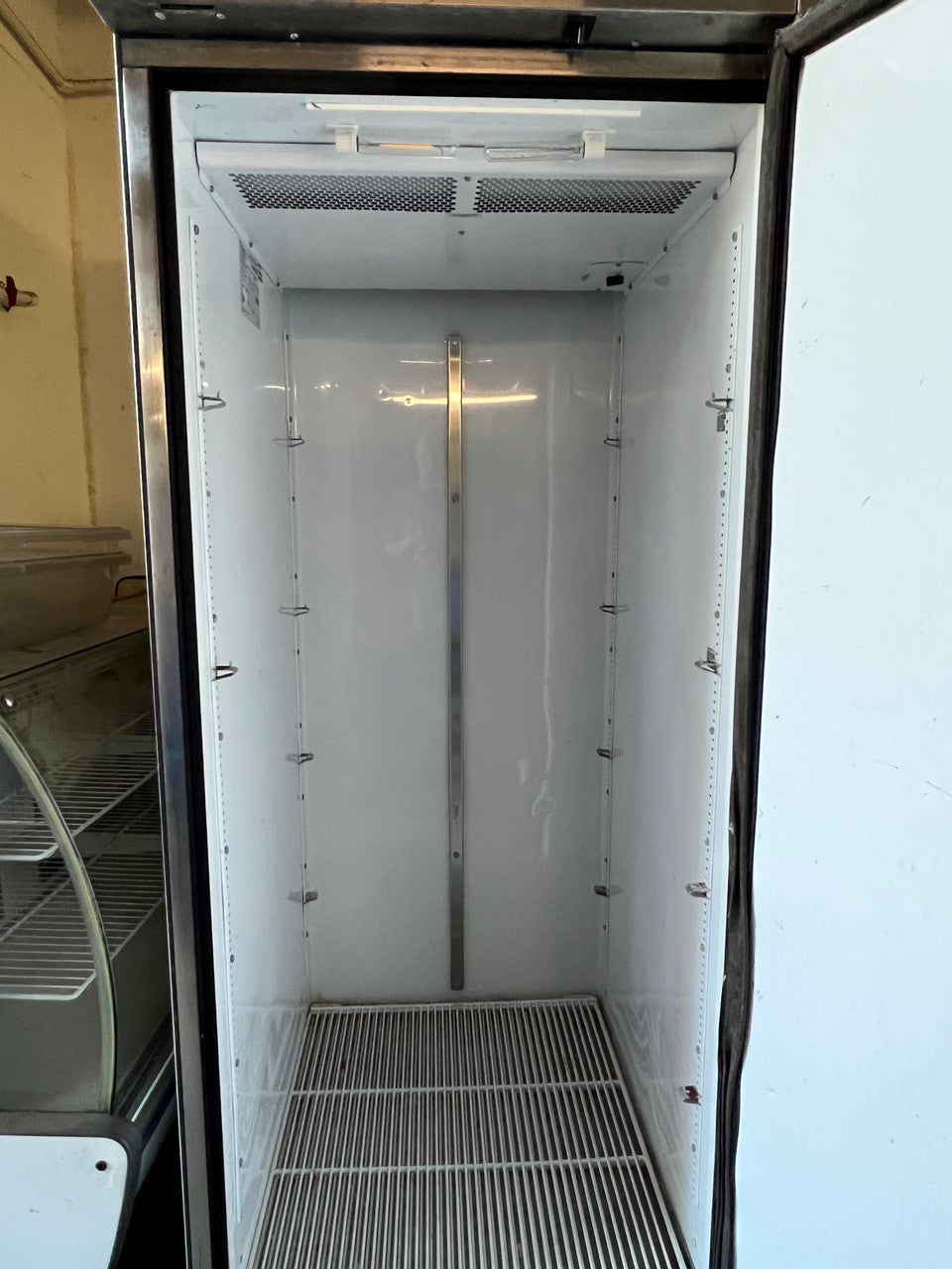 True TG1F-1S Single Section 27'' Reach-In Freezer  - Preowned -
