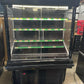 Hussmann GSVM4060D Self Contained Vertical Merchandiser with Doors - Preowned -