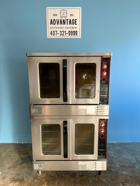 Southbend Double Deck Marathoner Gold Gas Convection Oven - Preowned -