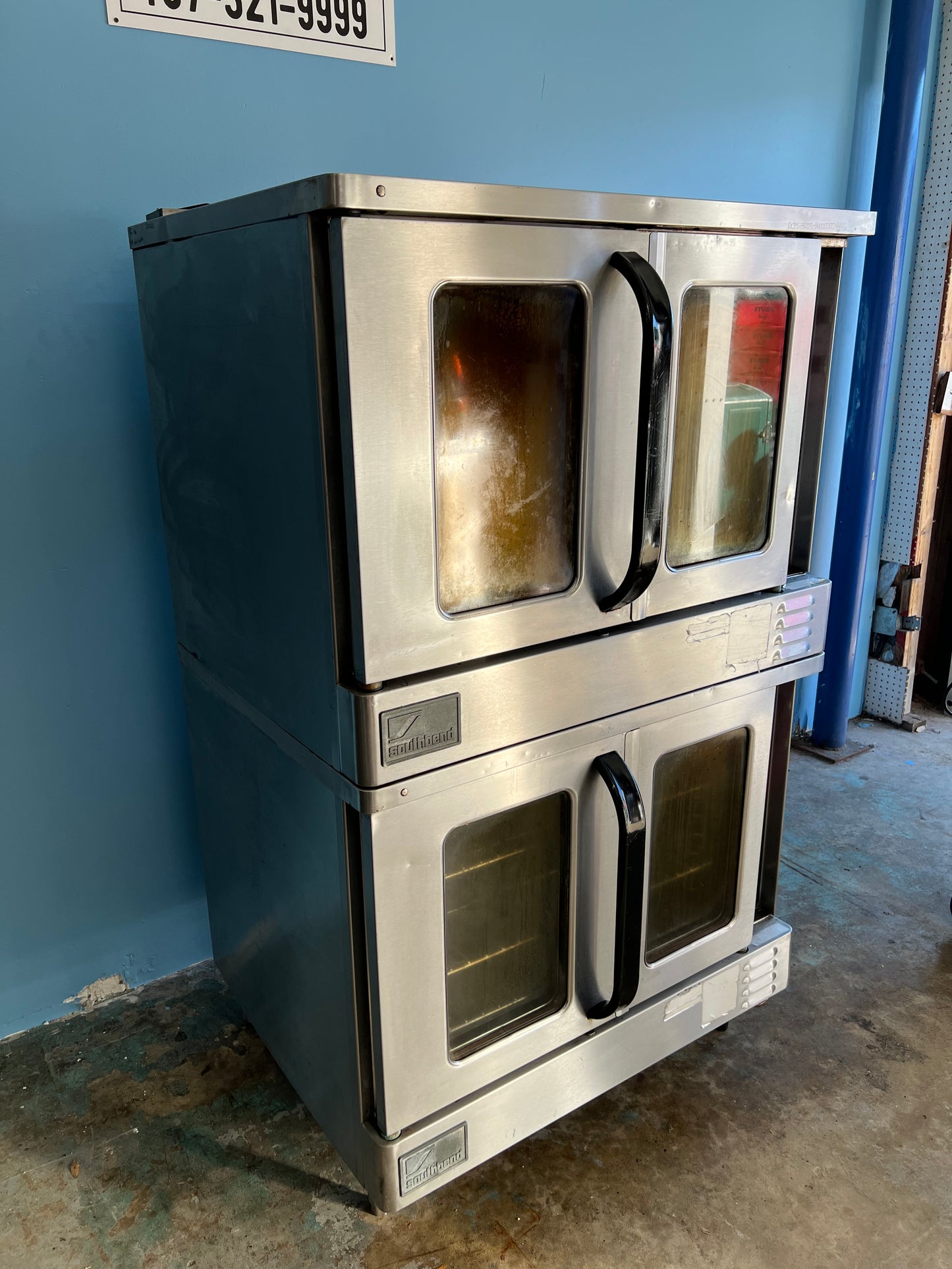 Southbend Double Deck Marathoner Gold Gas Convection Oven - Preowned -