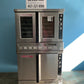 Blodgett DFG-100 Double Stack Gas Standard Depth Convection Oven - Preowned -