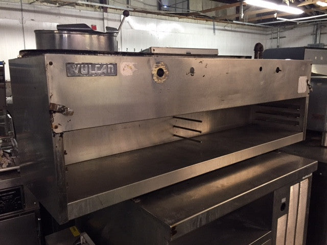 Vulcan 60'' Gas Infrared Cheesemelter ICM60 - Preowned -