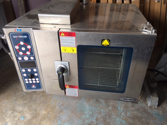 Alto Shaam 6.10ESG Electric Combitherm/CombiOven Deluxe -Preowned -